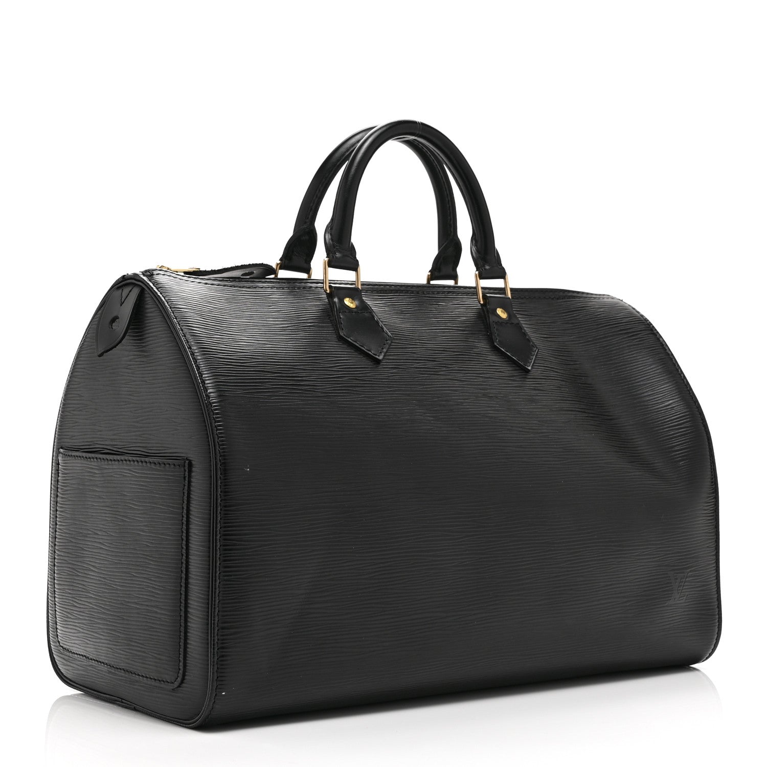Louis Vuitton Epi Speedy 35 Black