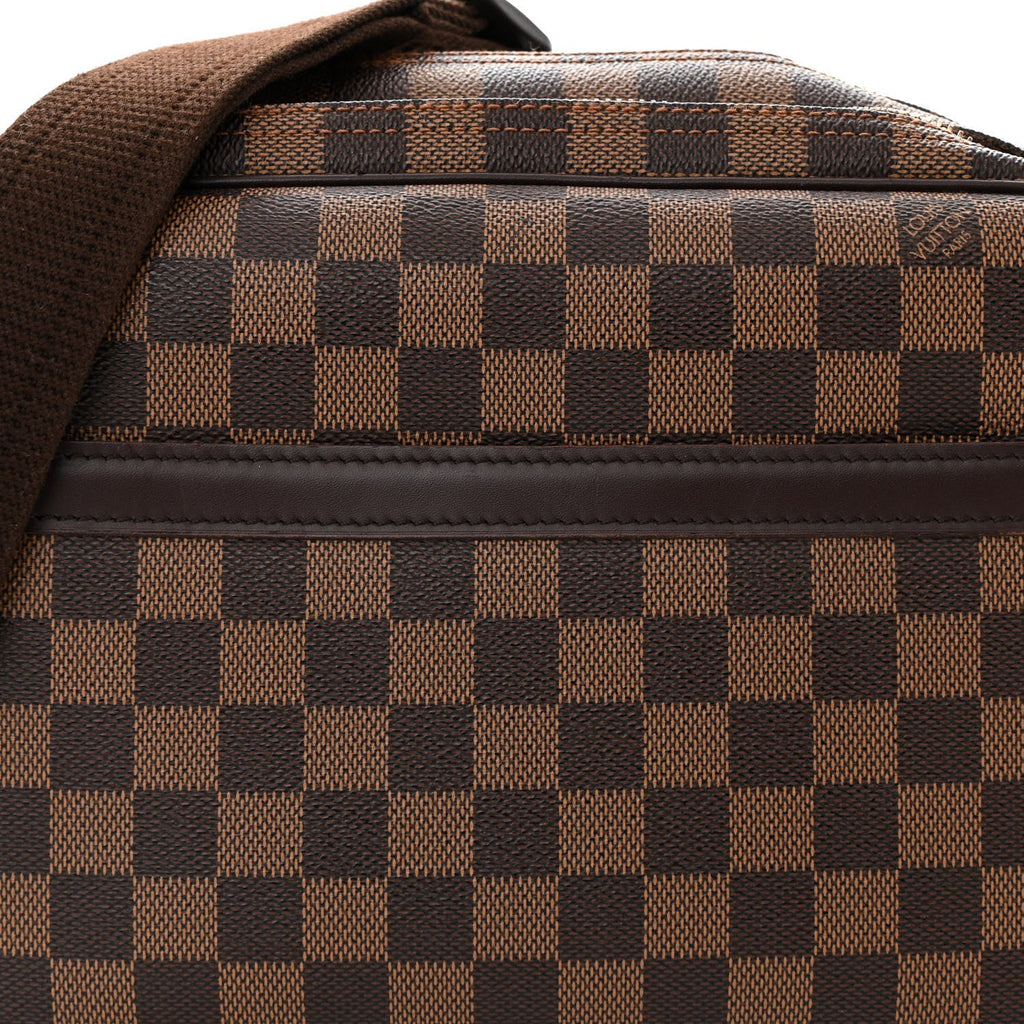 Louis Vuitton Damier Ebene Reporter PM