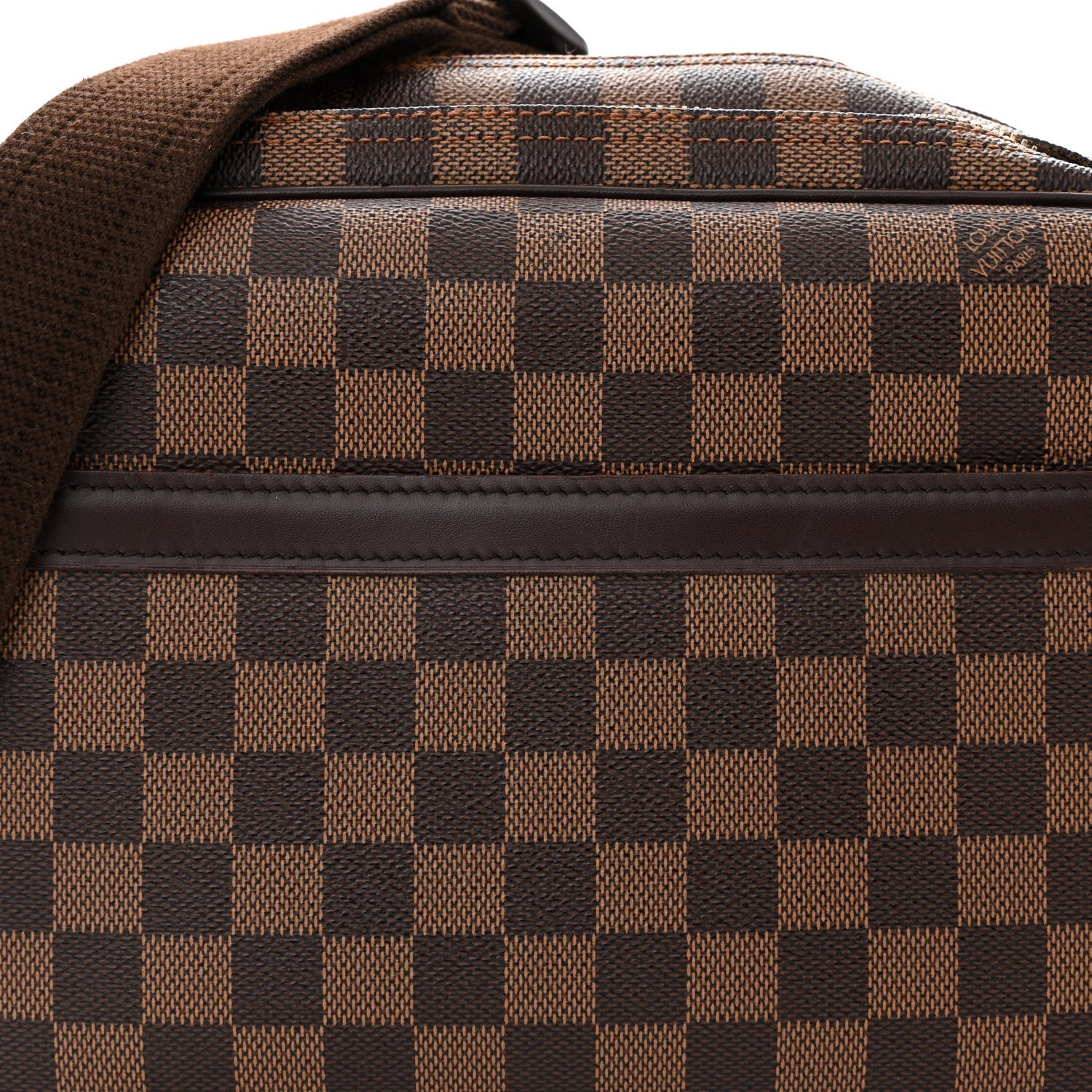 Louis Vuitton Damier Ebene Reporter PM
