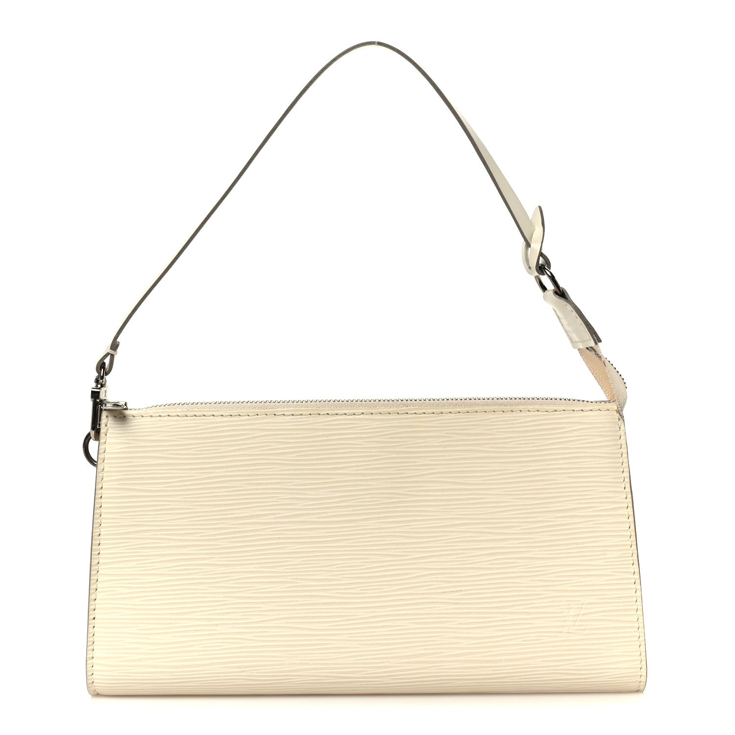 Louis Vuitton Epi Pochette Accessories 24 Ivory