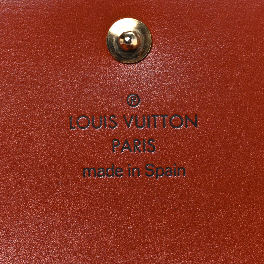Louis Vuitton Epi Porte Tresor International Wallet Kenyan Fawn