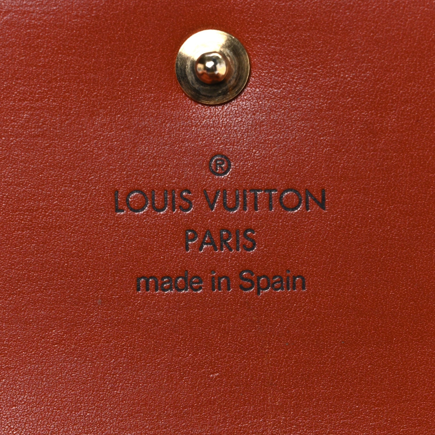Louis Vuitton Epi Porte Tresor International Wallet Kenyan Fawn