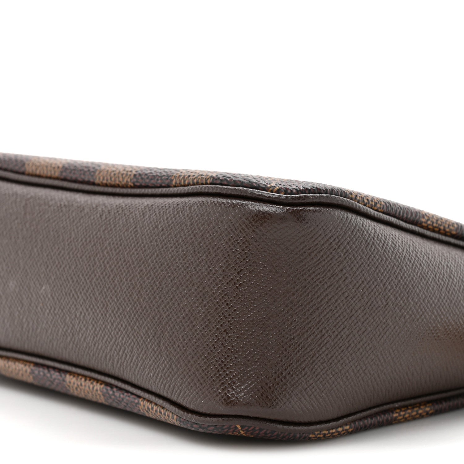 Louis Vuitton Damier Ebene Trousse Make Up Bag Pochette