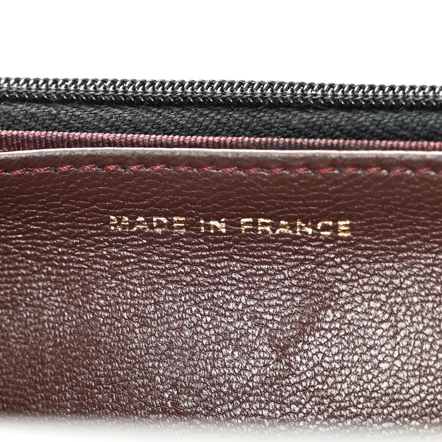 Chanel Lambskin Quilted Wallet On Chain WOC Black