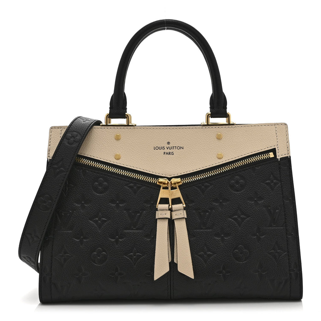 Louis Vuitton Empreinte Sully PM Black Creme