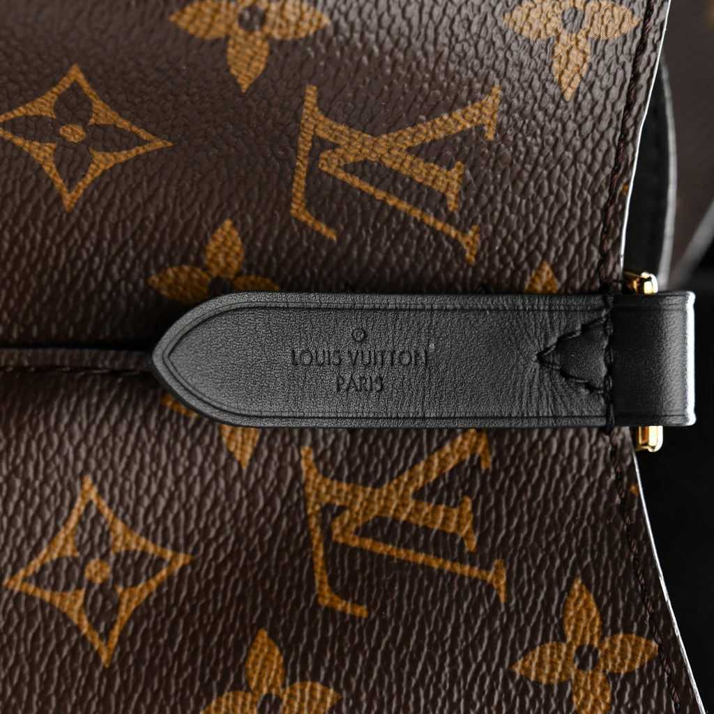 Louis Vuitton Monogram Neonoe MM Black