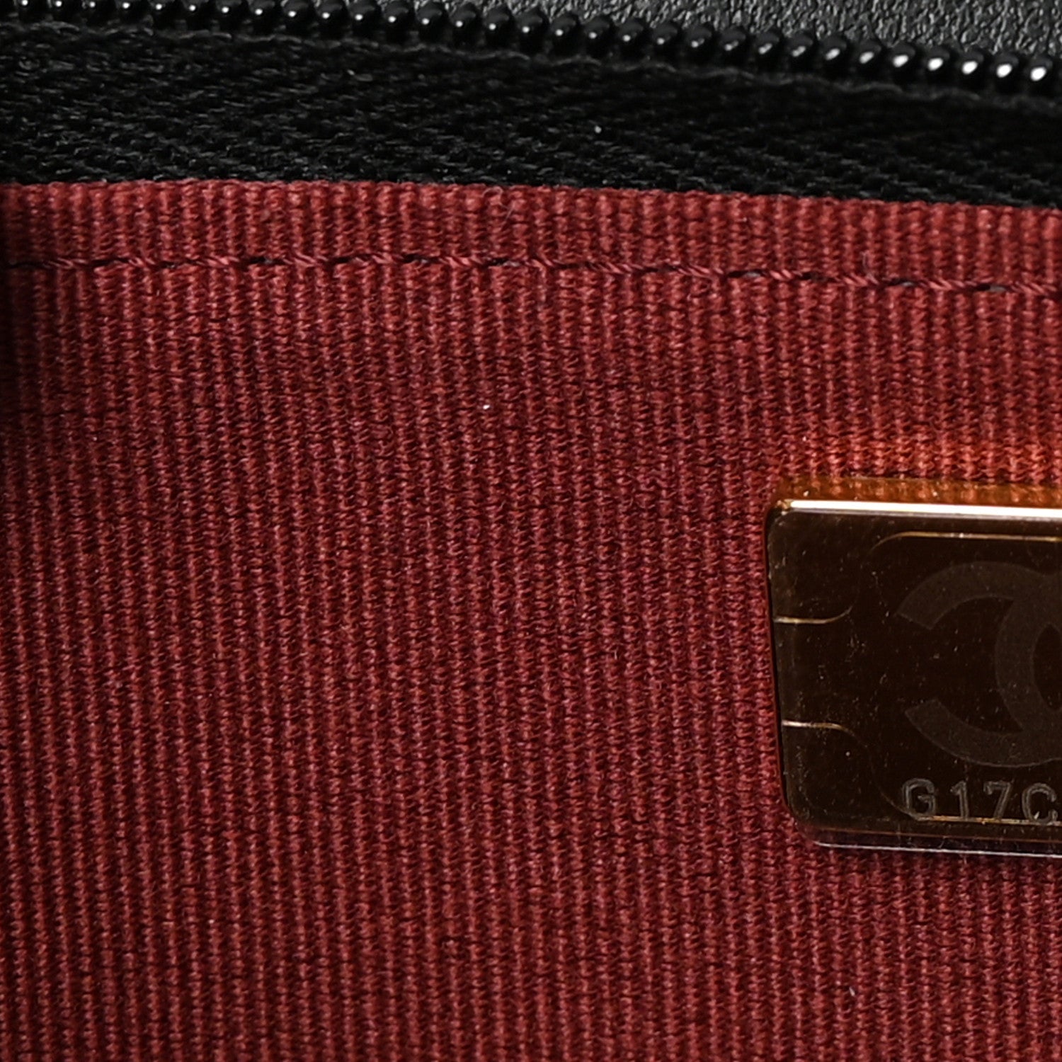 Chanel Calfskin Quilted Perfect Fit Wallet On Chain WOC Black