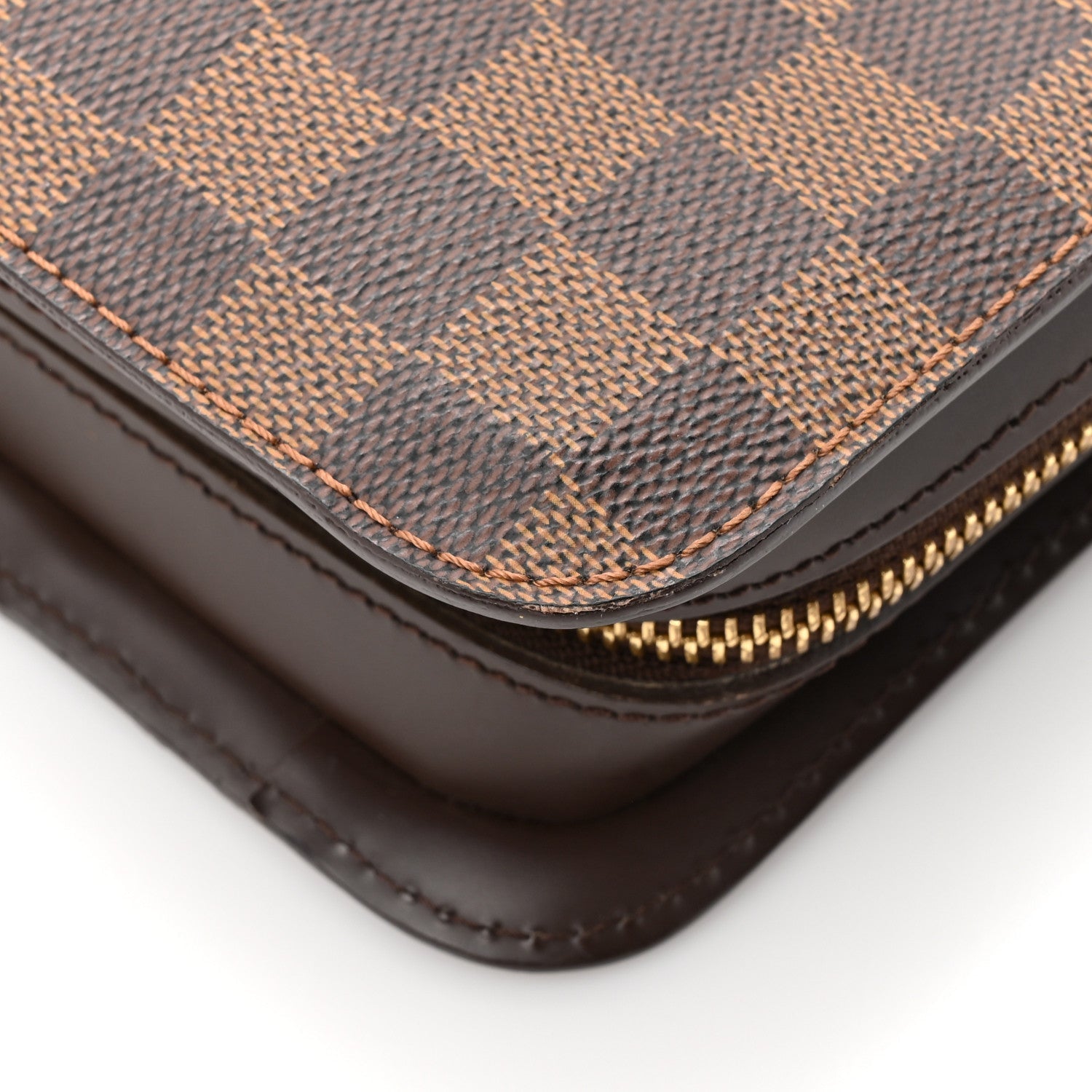 Louis Vuitton Damier Ebene Pochette Saint Louis Clutch