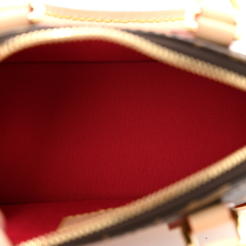 Louis Vuitton LV X TM Monogram Cerises Nano Alma