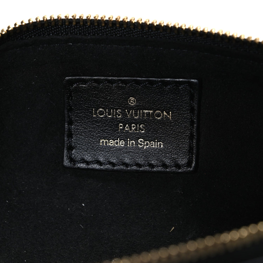 Louis Vuitton Monogram Giant Wild at Heart Elizabeth Pencil Pouch Arizona