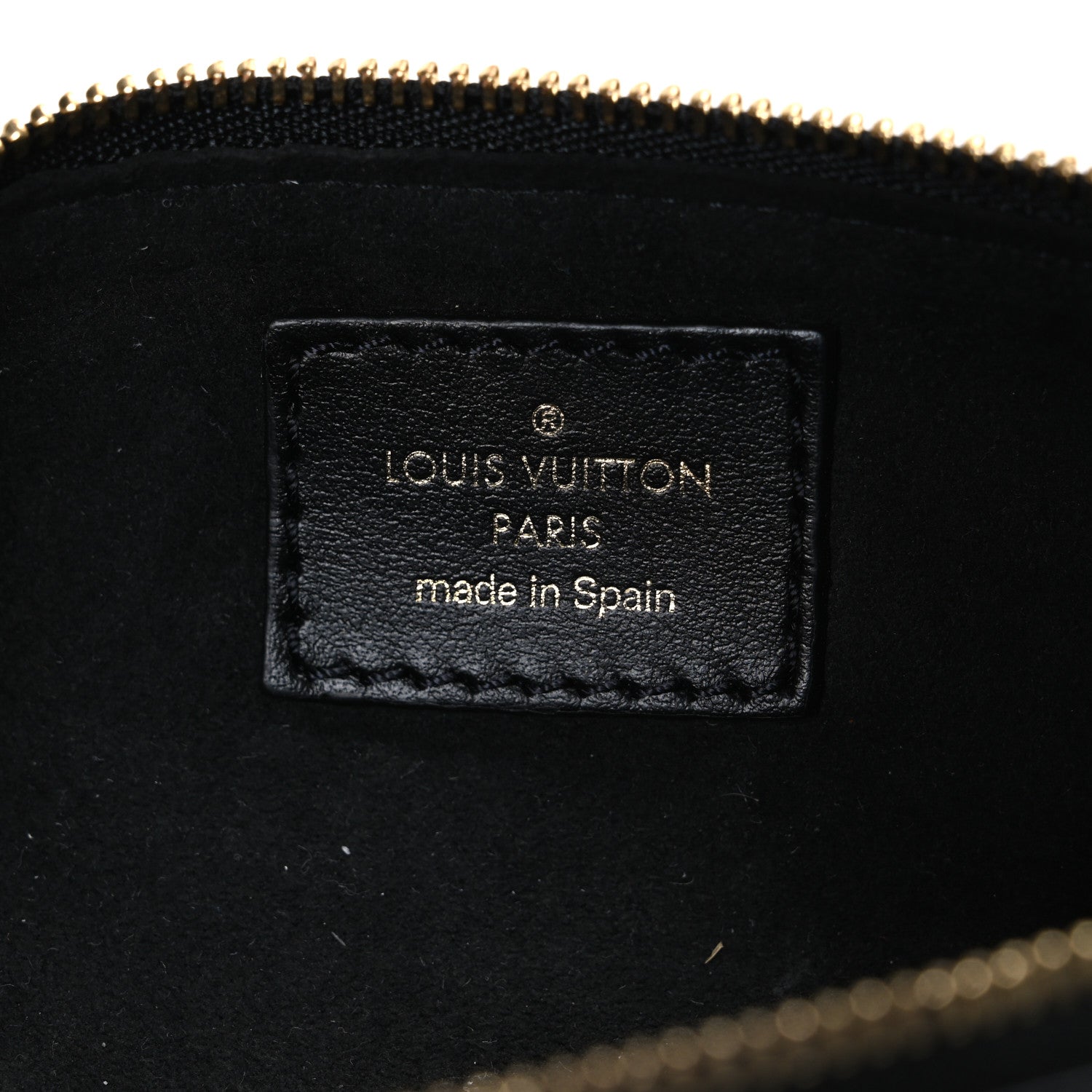 Louis Vuitton Monogram Giant Wild at Heart Elizabeth Pencil Pouch Arizona
