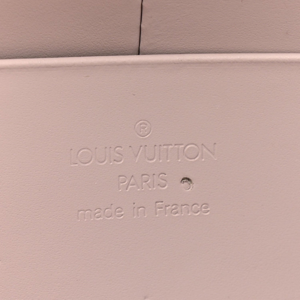 Louis Vuitton Epi Dauphine 17 Cosmetic Pouch Lilac