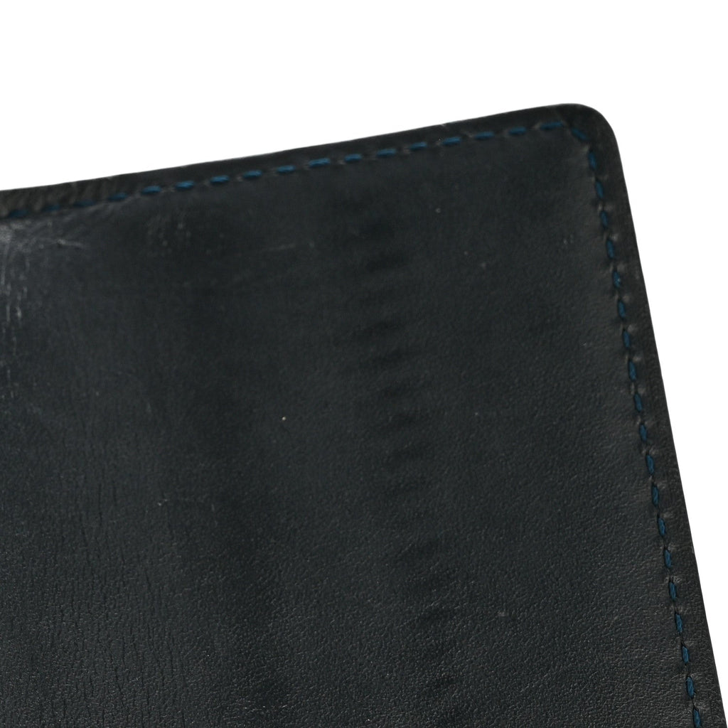 Louis Vuitton Vernis Sarah Wallet Blue Nuit