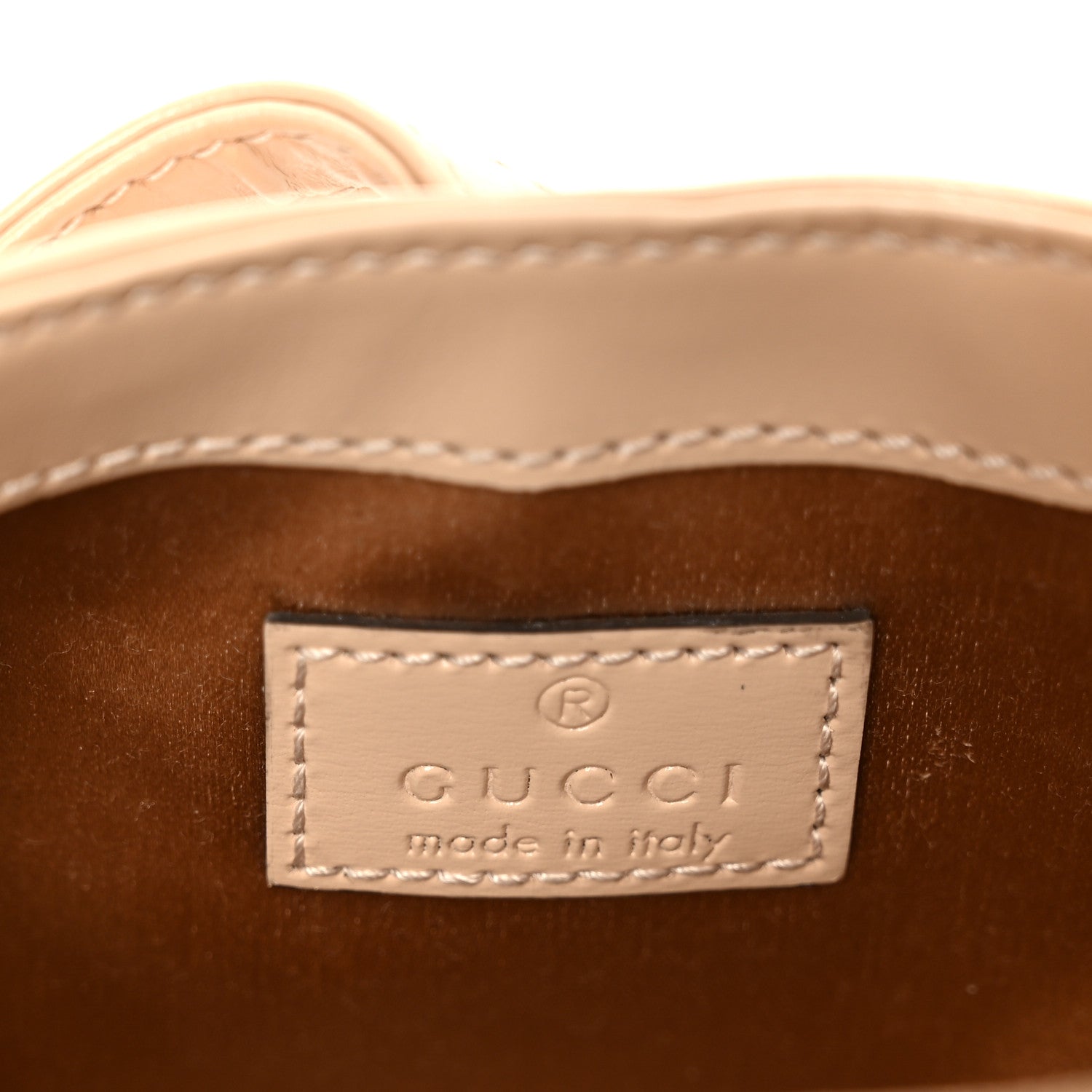 Gucci Boarded Dyana Lux Calfskin Nano Jackie 1961 Hobo Souffle Rose