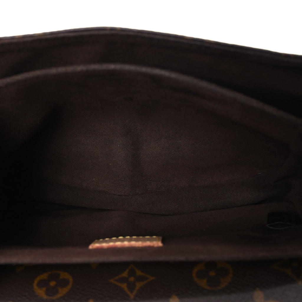 Louis Vuitton Monogram Pochette Metis