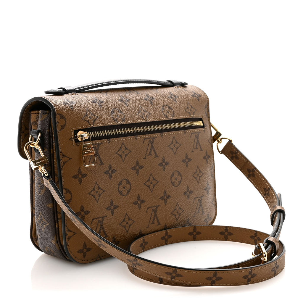 Louis Vuitton Reverse Monogram Pochette Metis