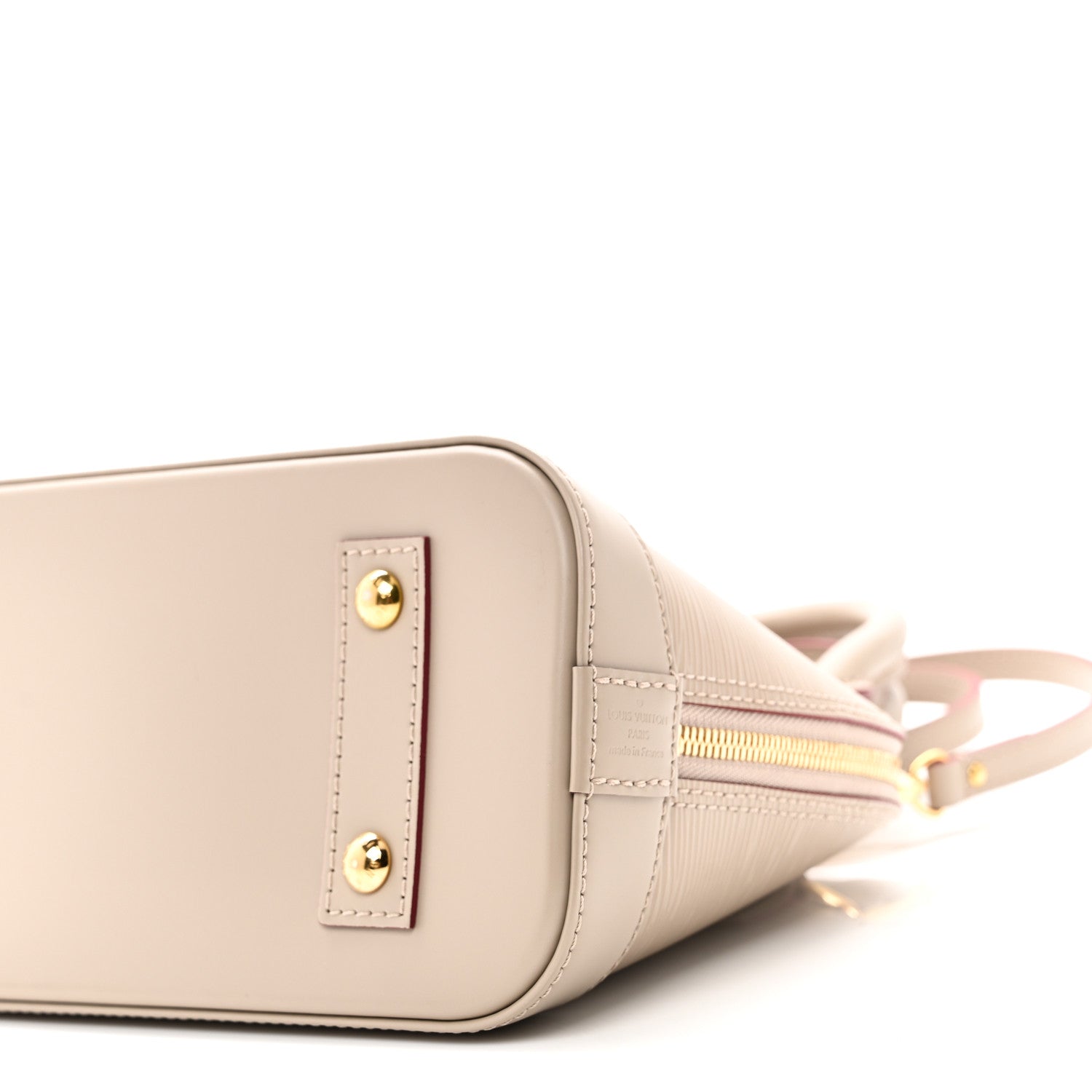 Louis Vuitton Epi Alma BB Galet
