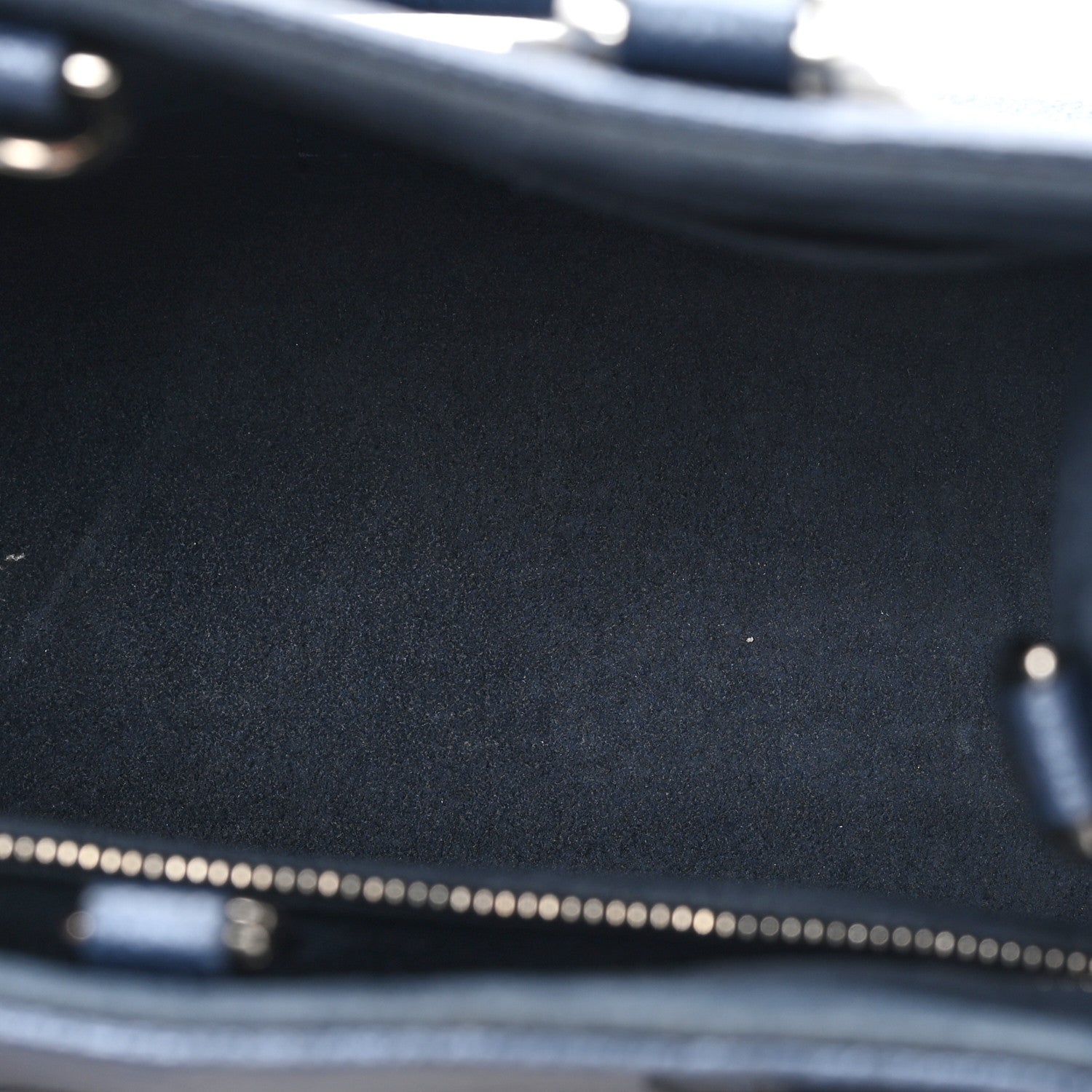 Louis Vuitton Metallic Empreinte Monogram Giant Onthego PM Navy Nacre