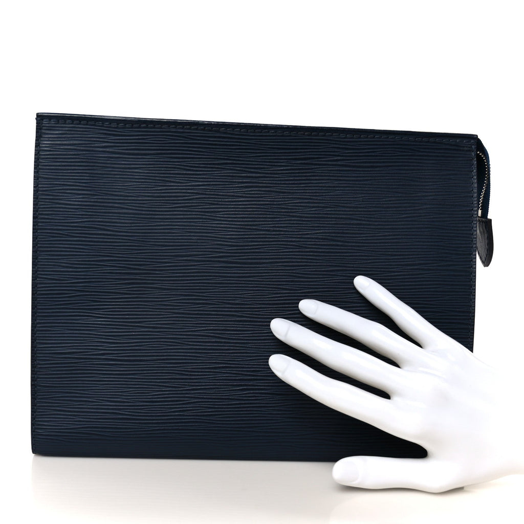 Louis Vuitton Epi Toiletry Pouch 26 Indigo