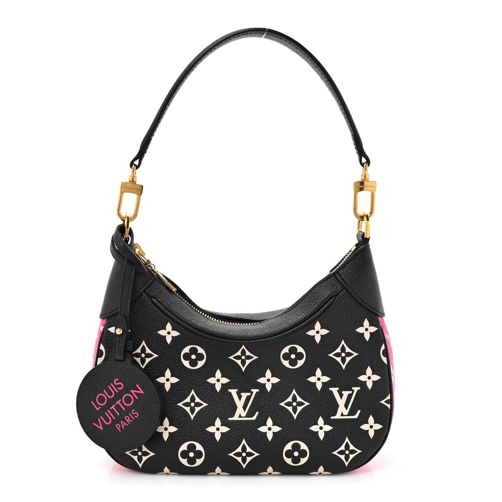 Louis Vuitton Empreinte Monogram Spring in the City Bagatelle NM Black White Pink