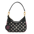 Louis Vuitton Empreinte Monogram Spring in the City Bagatelle NM Black White Pink