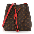 Louis Vuitton Monogram Neonoe MM Coquelicot