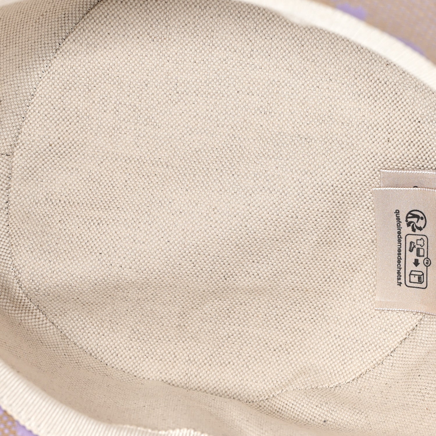 Gucci Monogram Jumbo GG Mosteria Bucket Hat L Beige Lapis