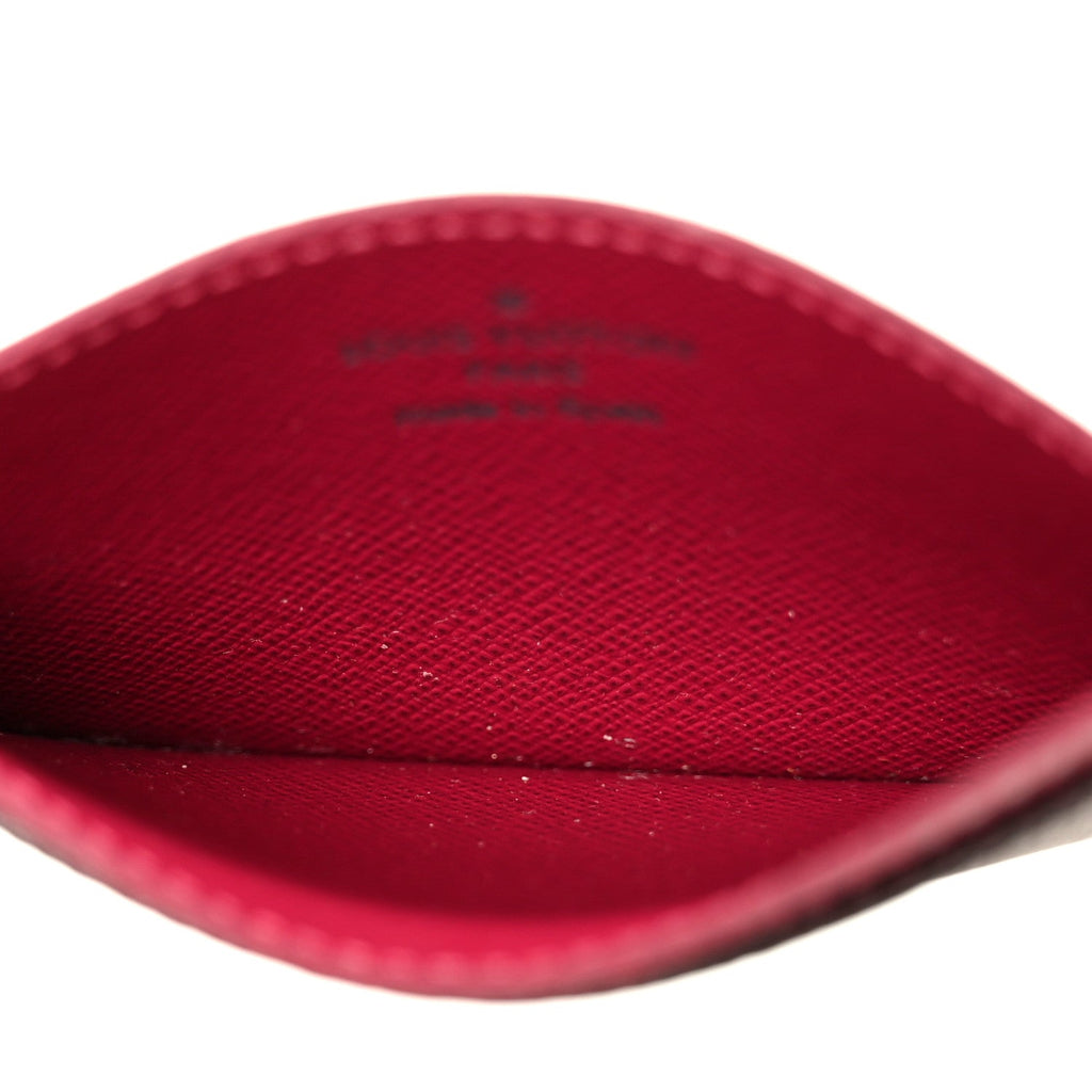 Louis Vuitton Monogram Card Holder Fuchsia