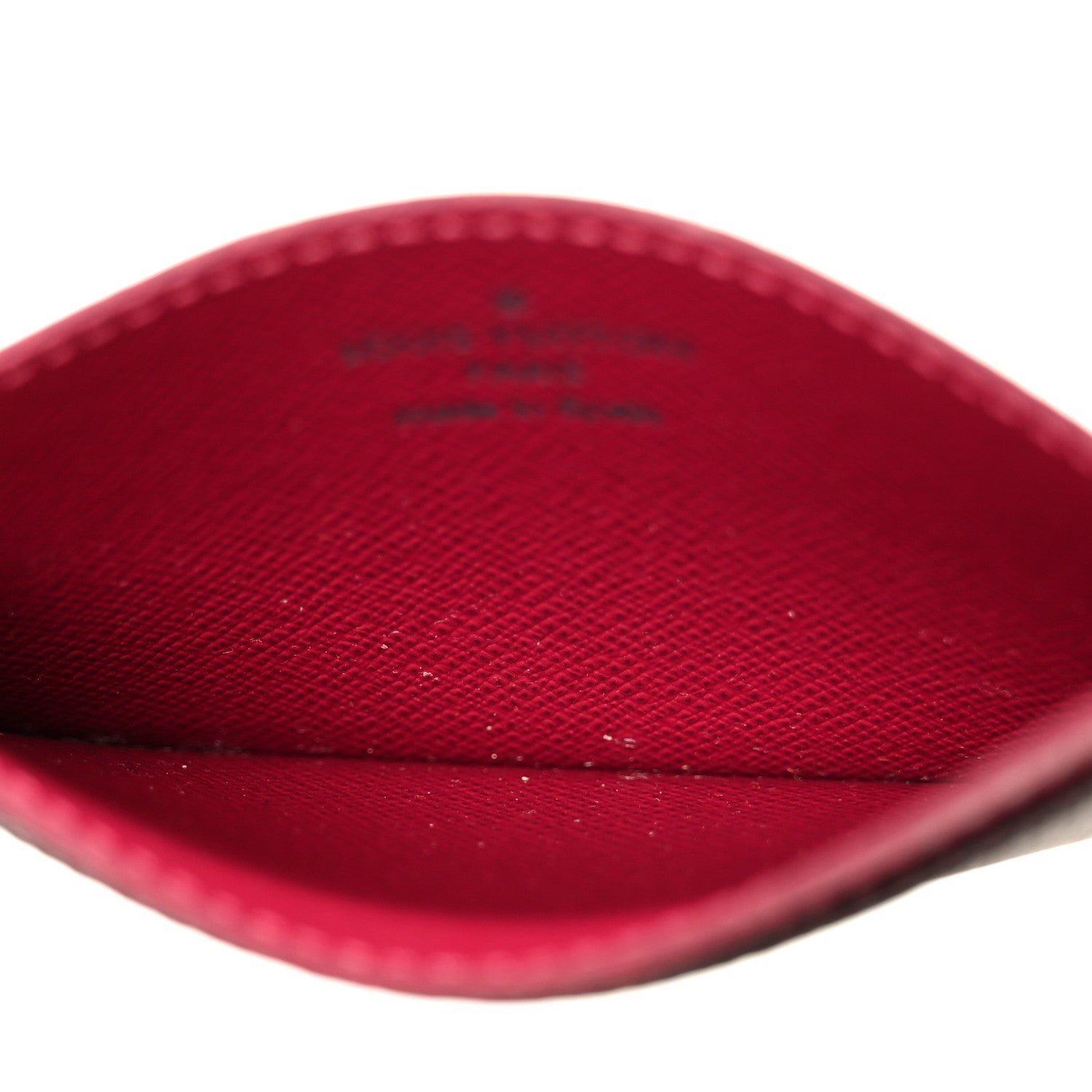 Louis Vuitton Monogram Card Holder Fuchsia