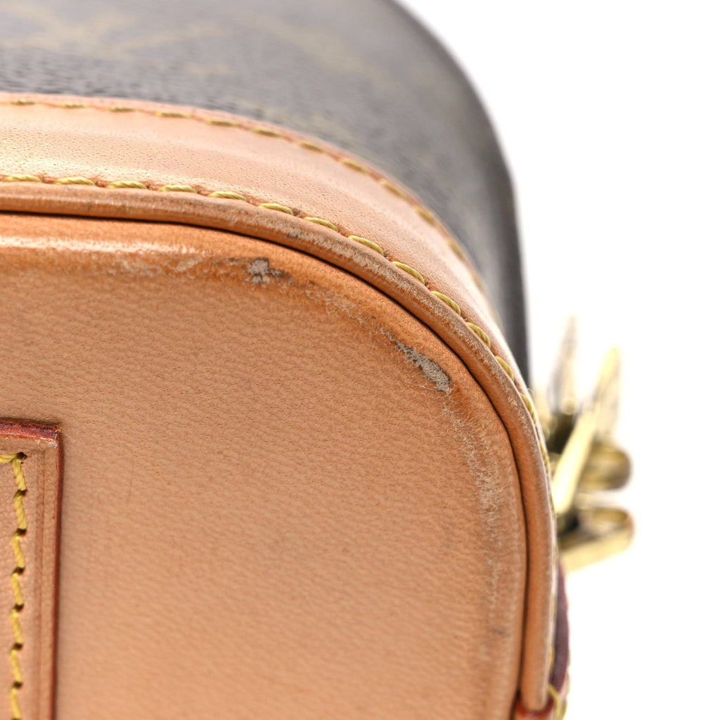 Louis Vuitton Monogram Alma BB