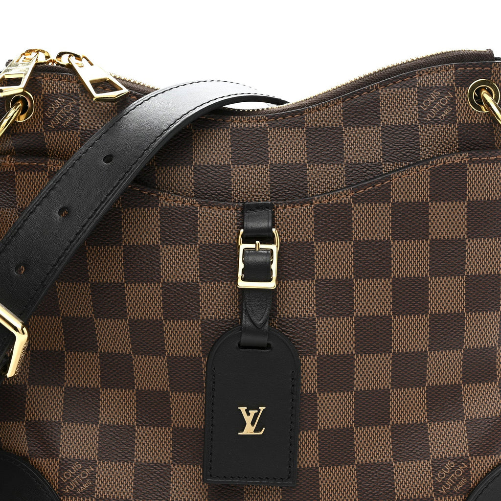 Louis Vuitton Damier Ebene Odeon PM Black