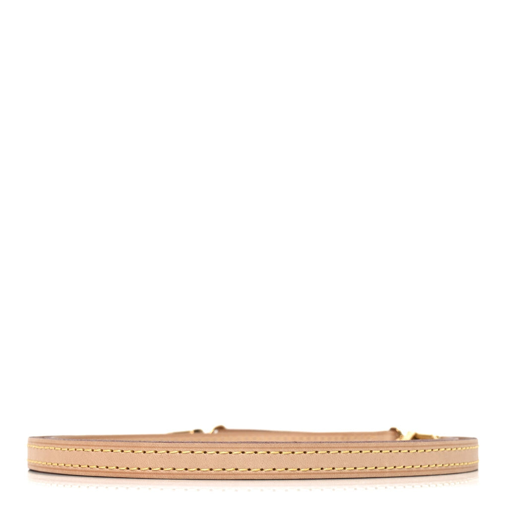 Louis Vuitton Vachetta 12mm Long Shoulder Strap