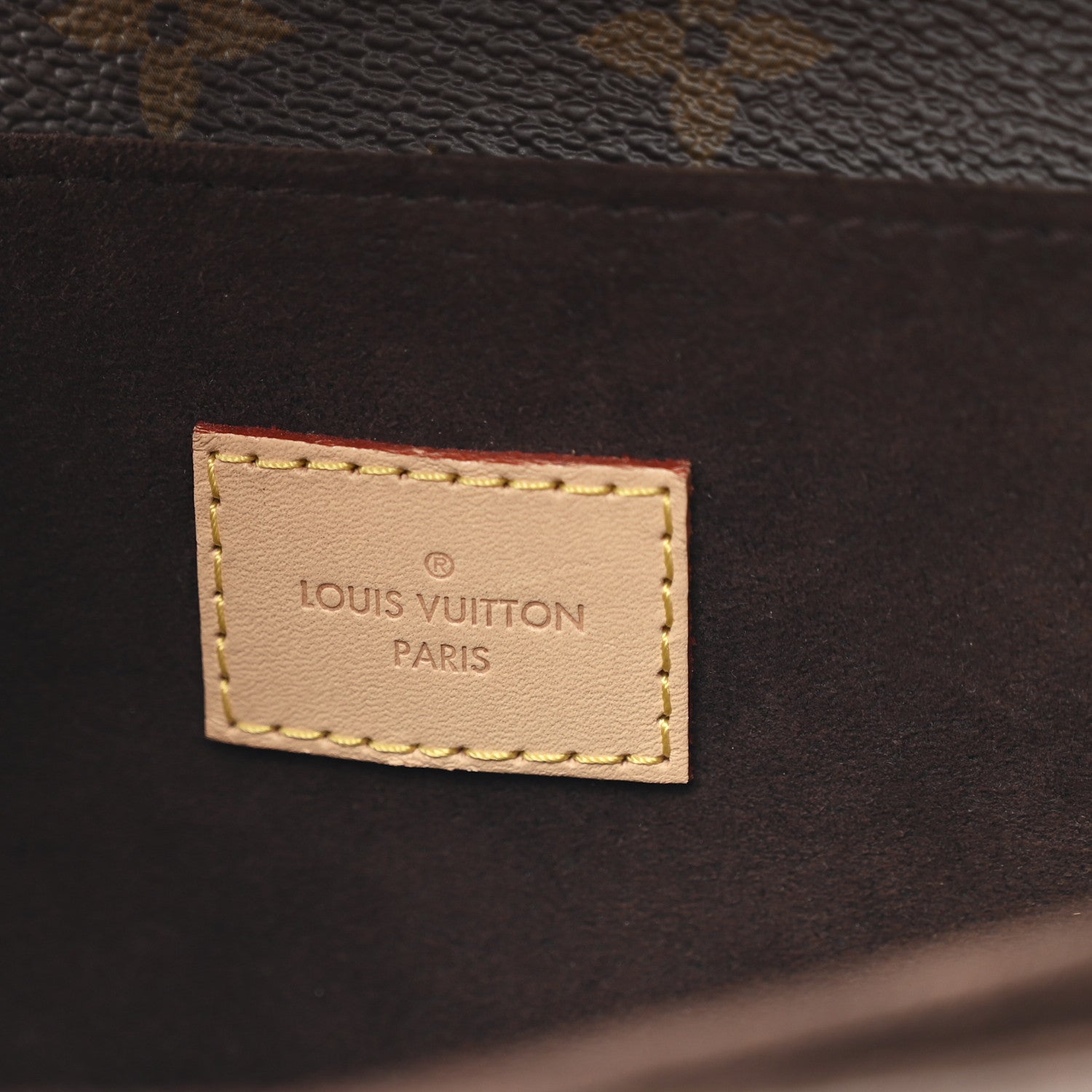 Louis Vuitton Monogram Pochette Metis