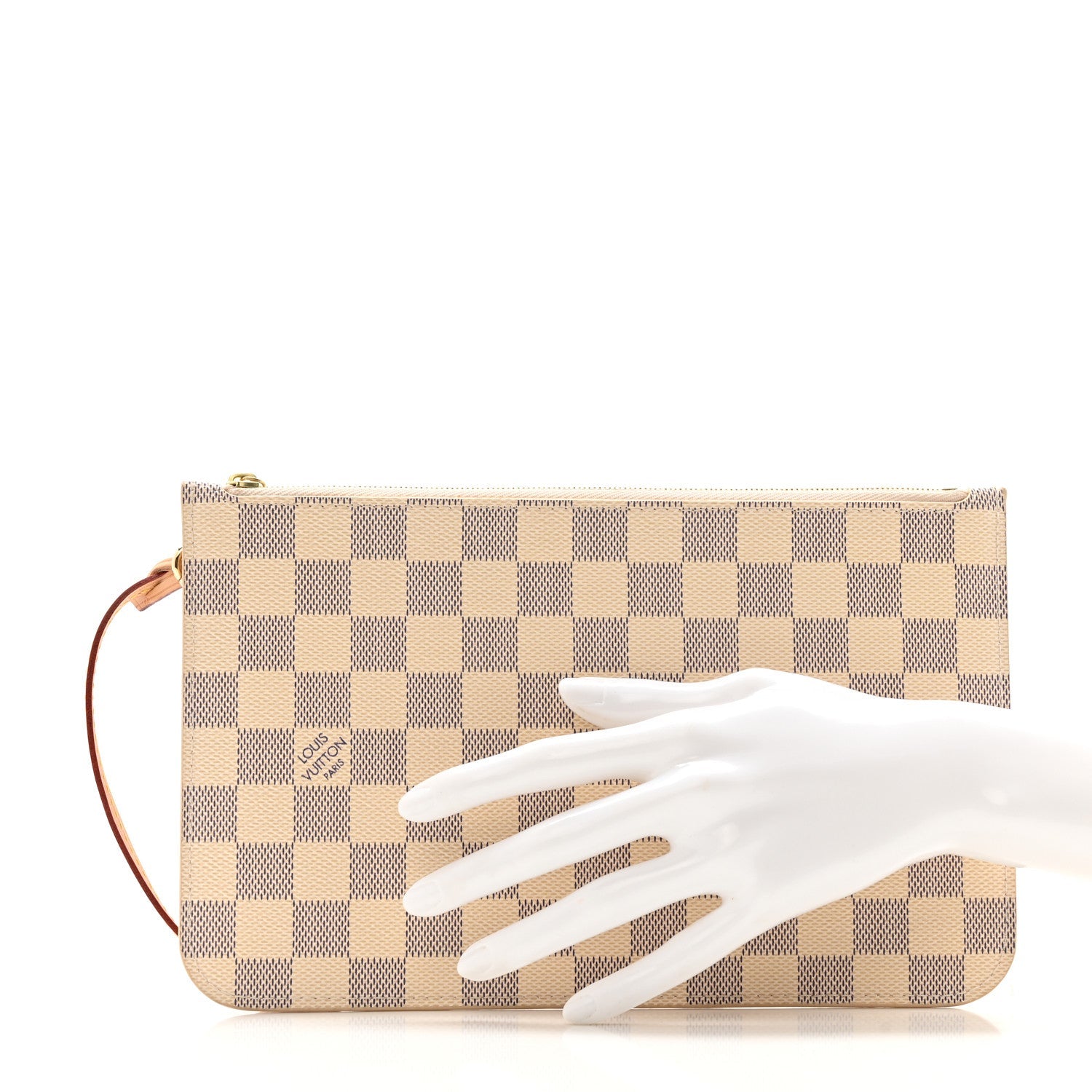 Louis Vuitton Damier Azur Neverfull MM GM Pochette