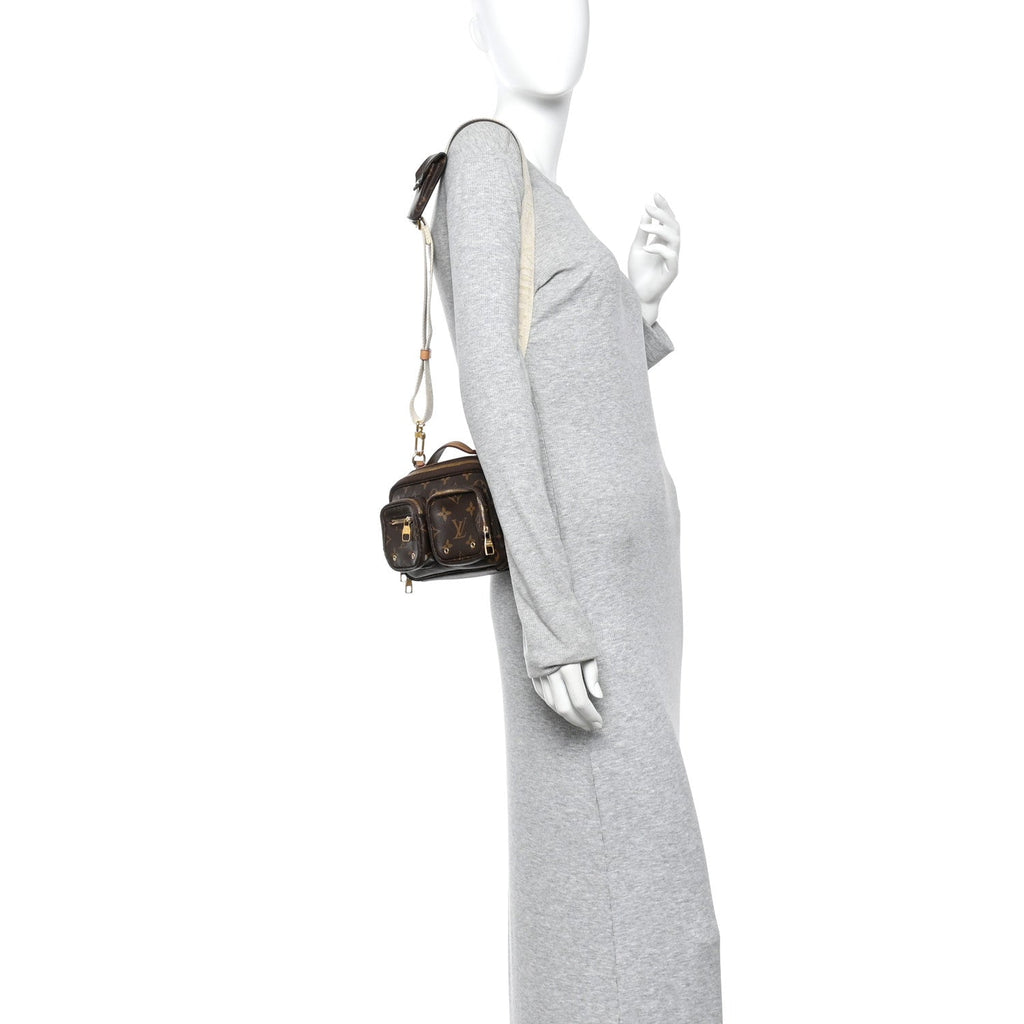 Louis Vuitton Monogram Utility Crossbody