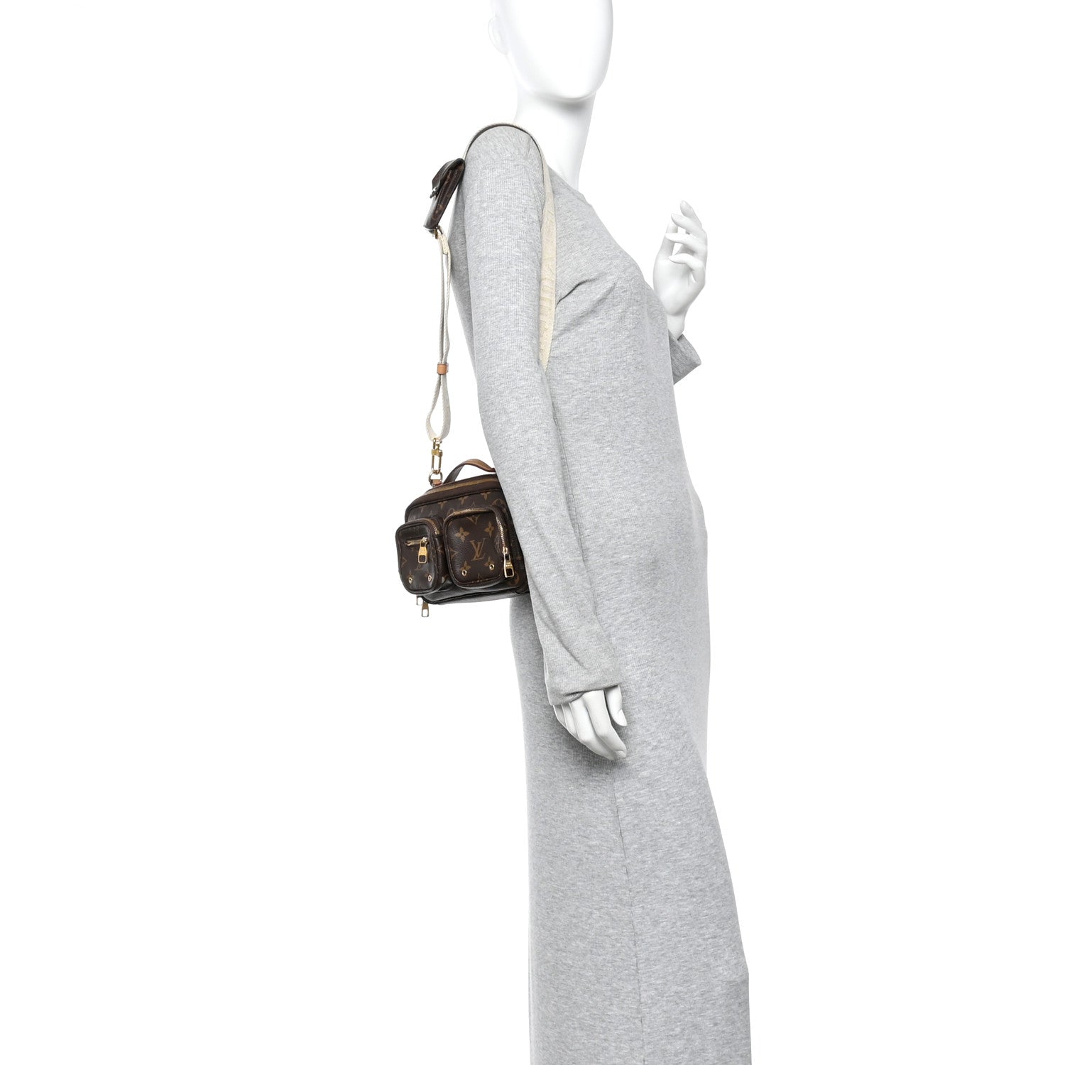 Louis Vuitton Monogram Utility Crossbody