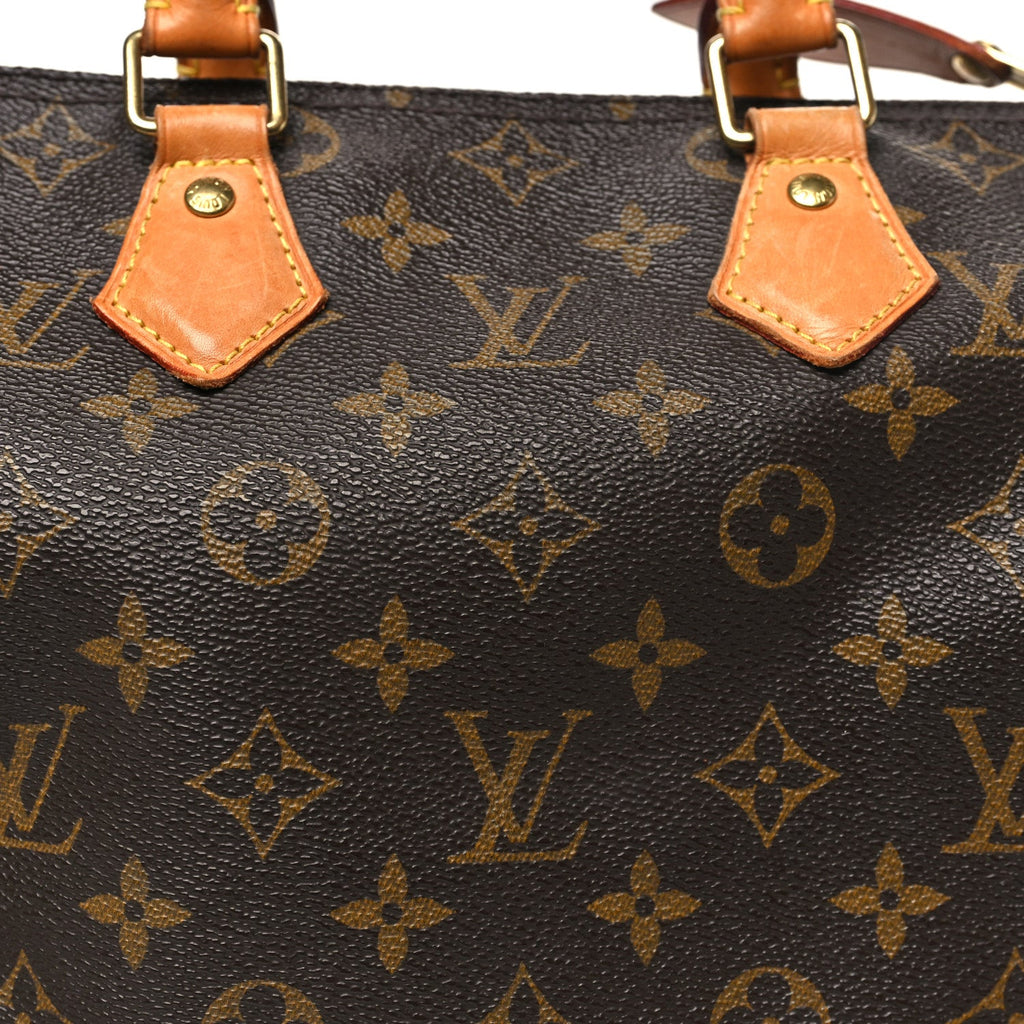 Louis Vuitton Monogram Speedy 25