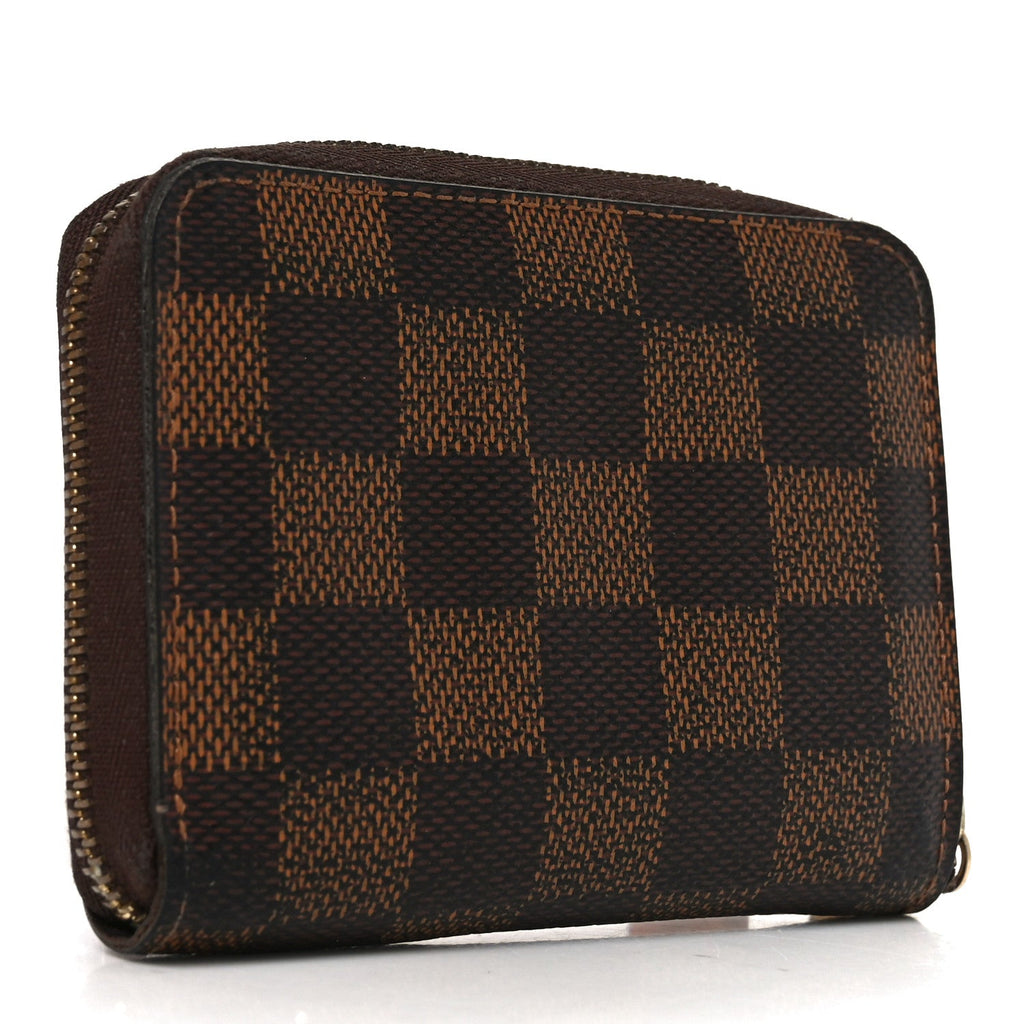 Louis Vuitton Damier Ebene Zippy Coin Purse