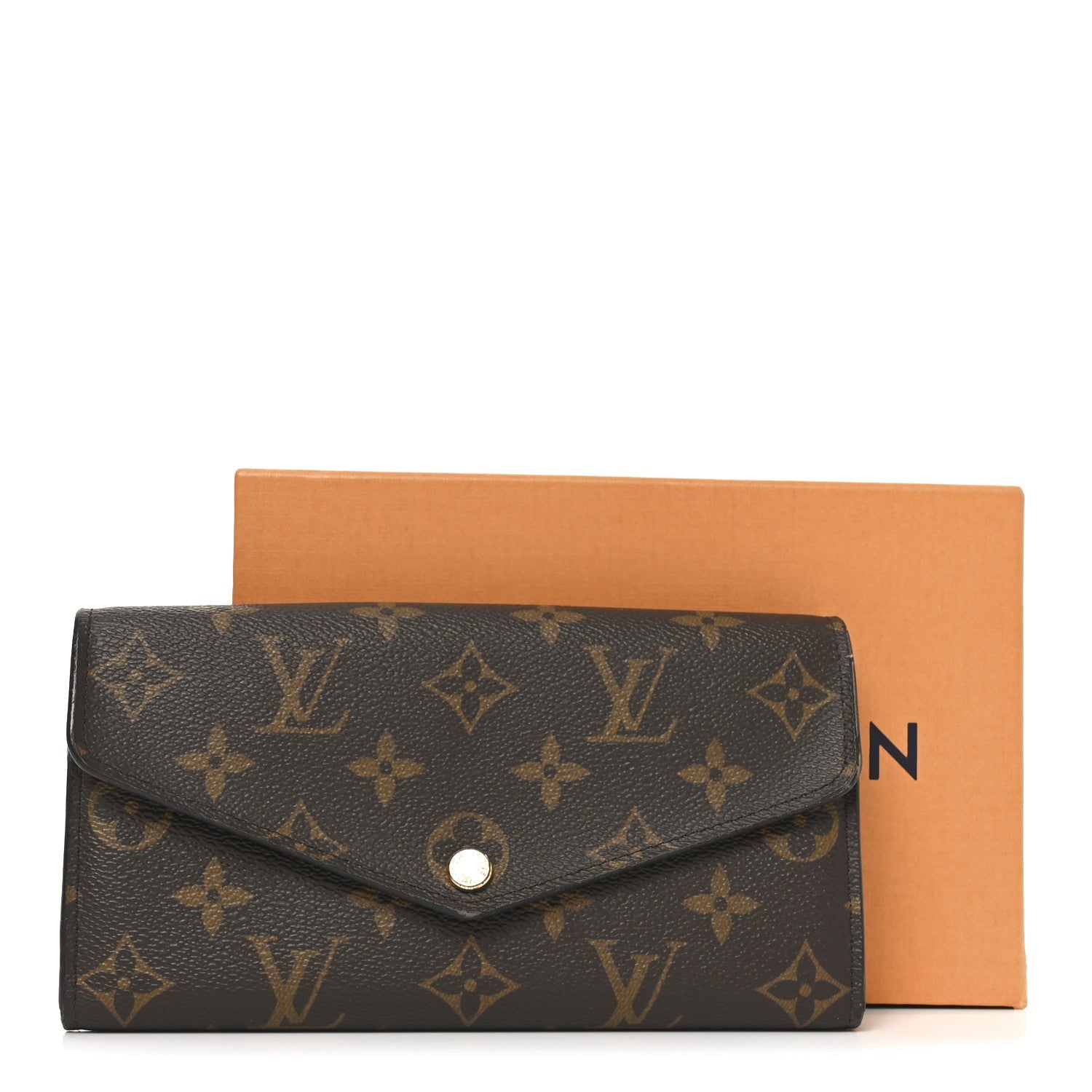 Louis Vuitton Monogram Sarah Wallet NM