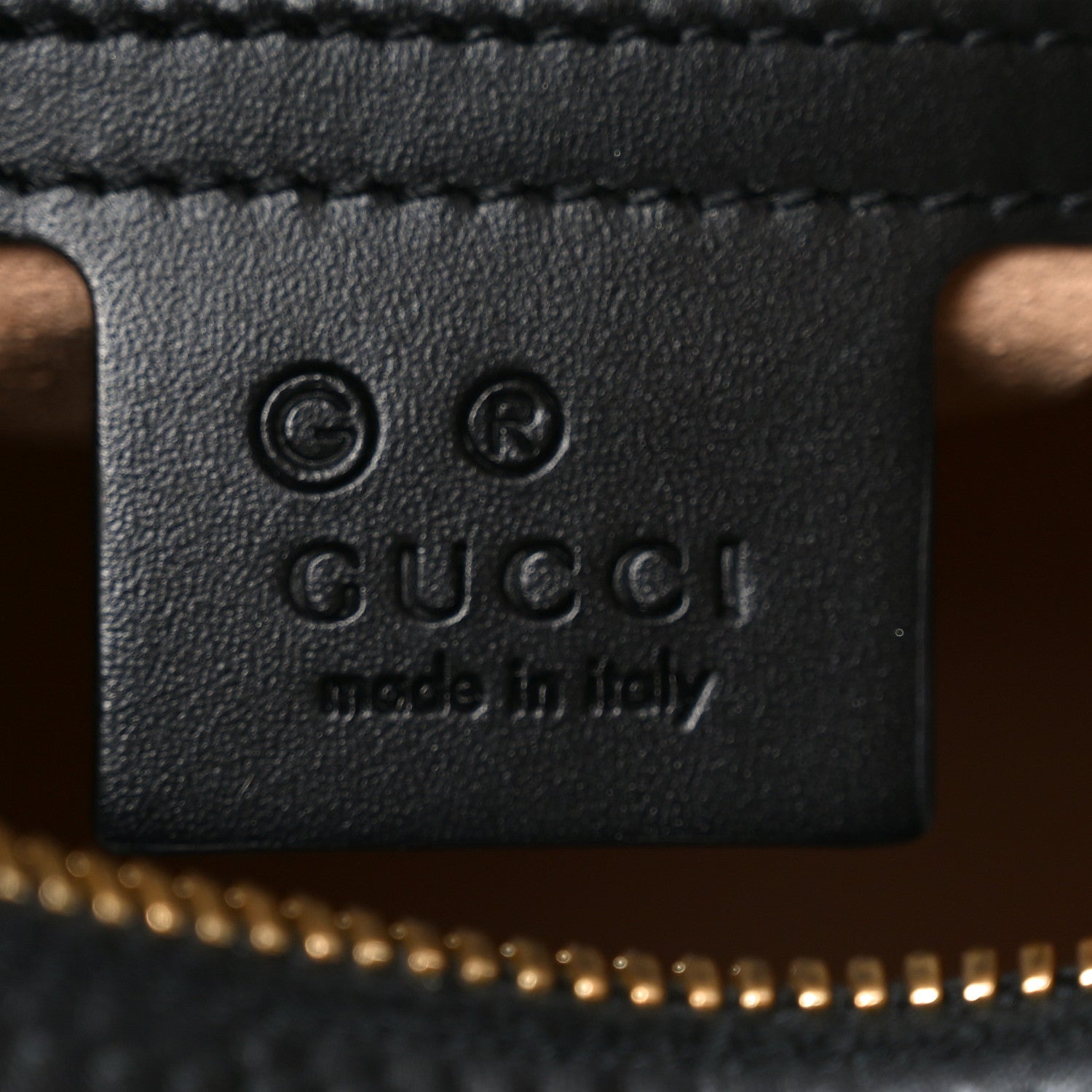 Gucci Guccissima Linea A Hobo Black