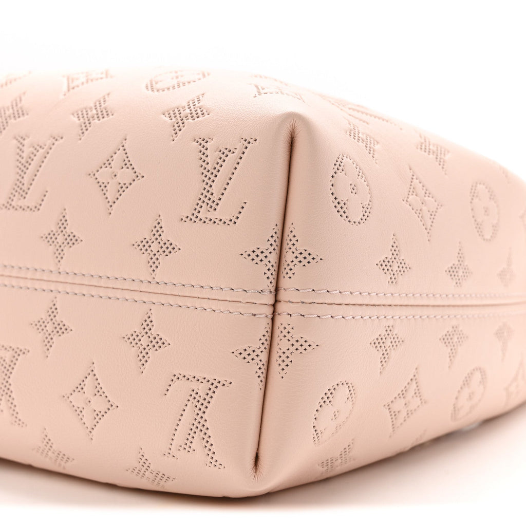 Louis Vuitton Embossed Monogram LV Bundle Jasmine Pink