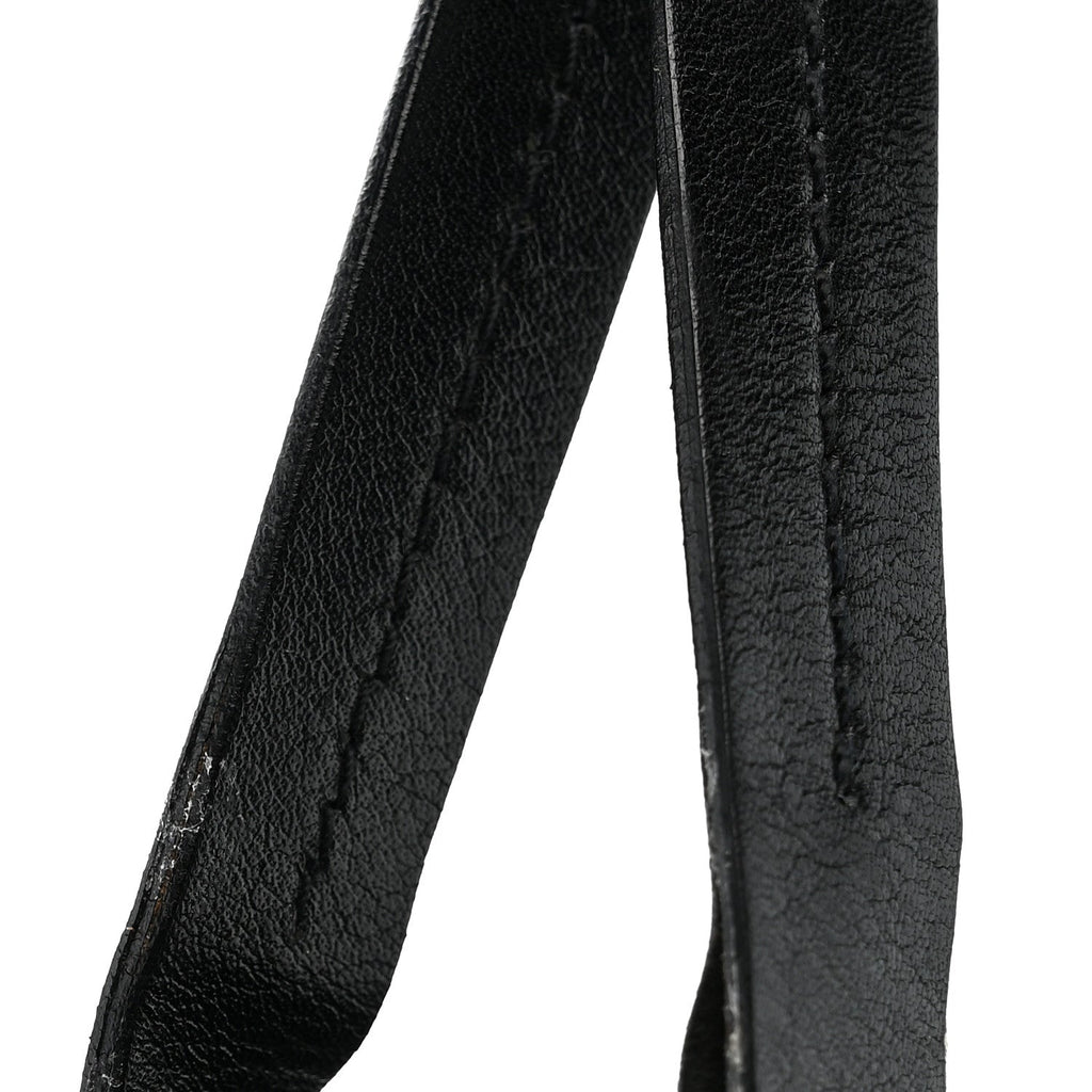 Prada Tessuto Nylon Mini Shopping Tote Black