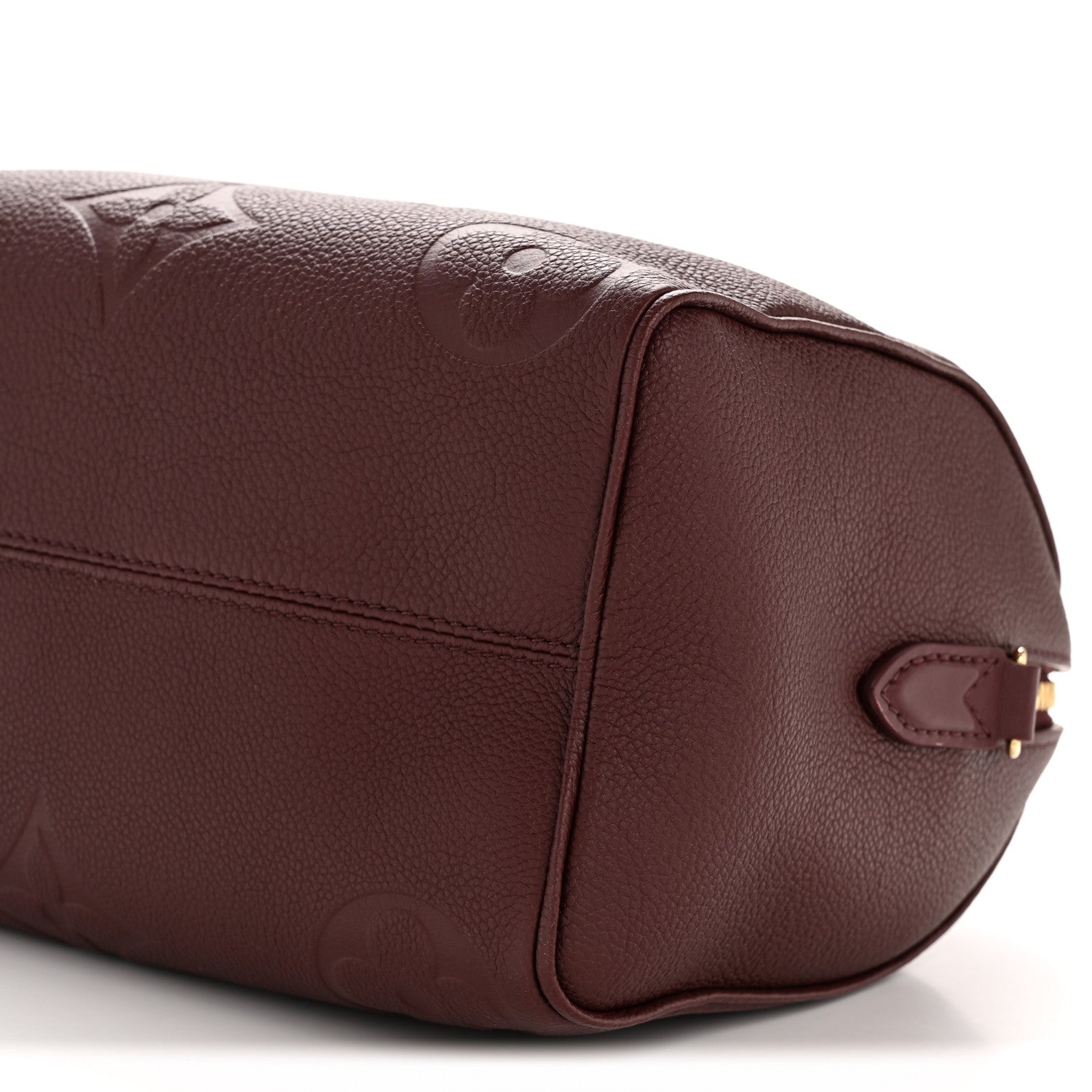 Louis Vuitton Empreinte Monogram Giant Speedy Bandouliere 25 Wine