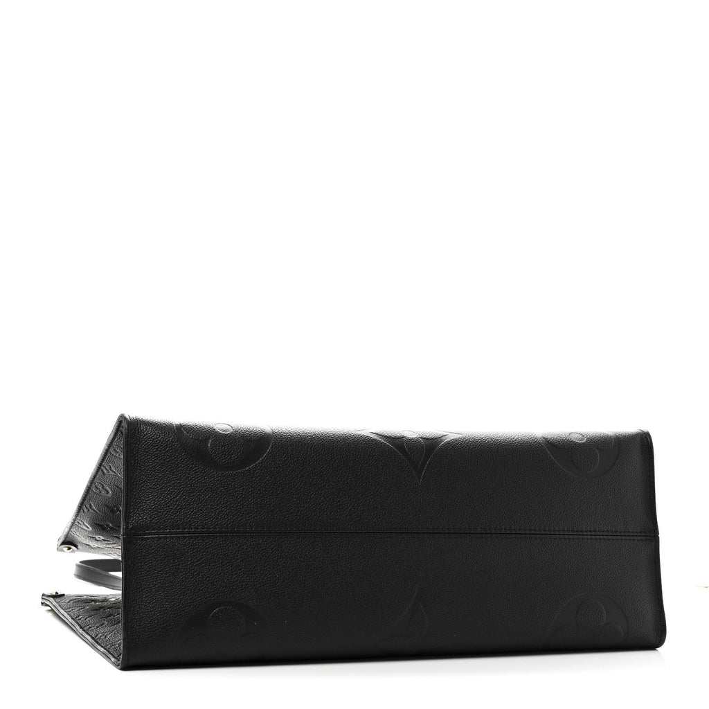 Louis Vuitton Empreinte Monogram Giant Onthego GM Black