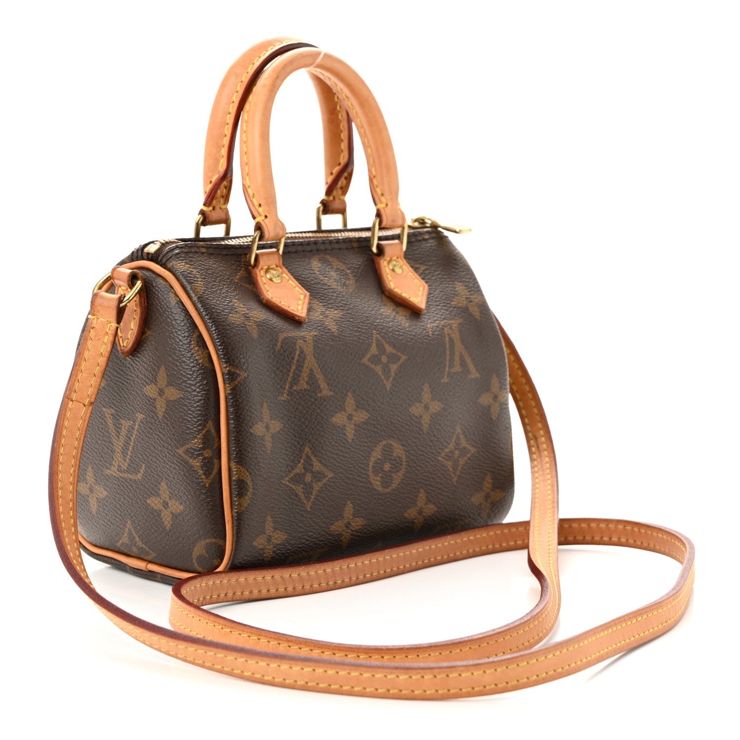 Louis Vuitton Monogram Nano Speedy