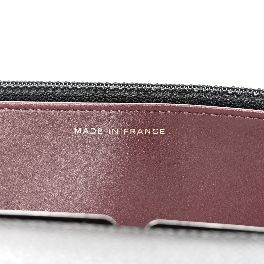 Chanel Caviar Quilted Wallet on Chain WOC Black