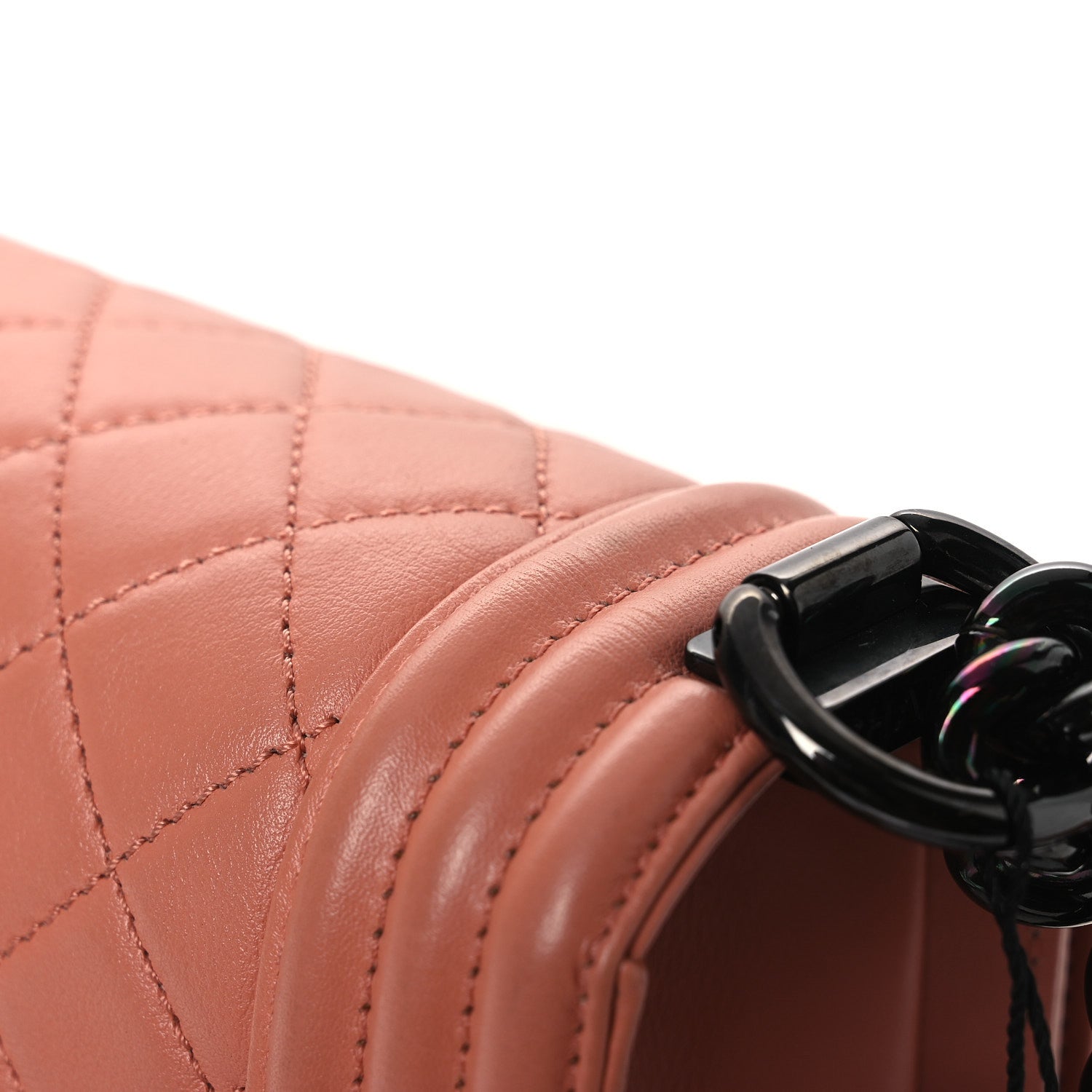 Chanel Calfskin Quilted Small Boy Flap Light Pink