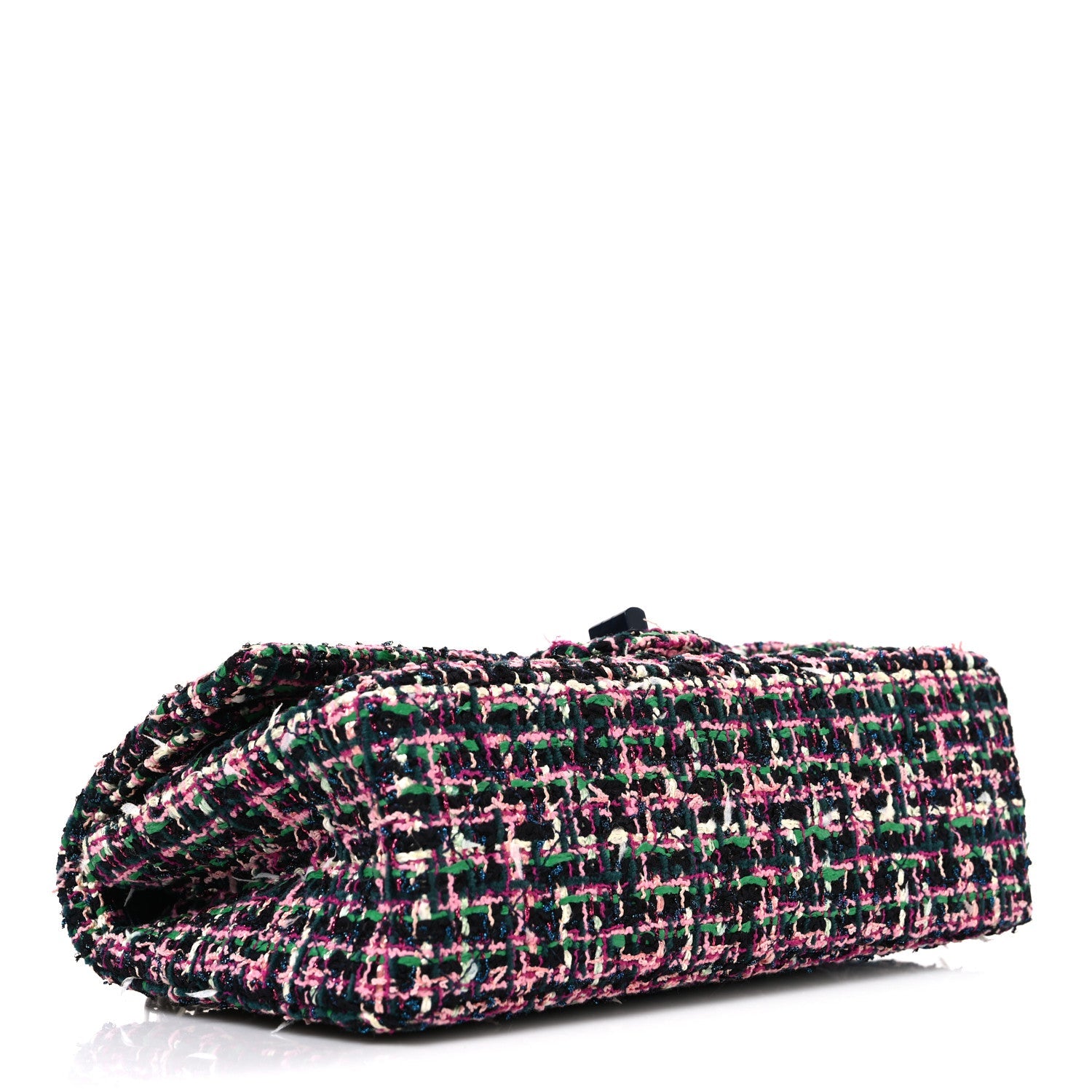 Chanel Tweed Resin 2.55 Reissue 225 Flap Pink