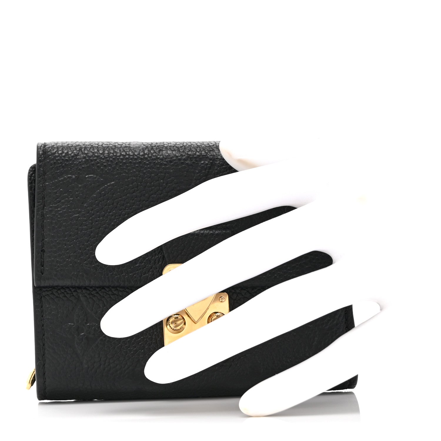 Louis Vuitton Empreinte Metis Compact Wallet Black