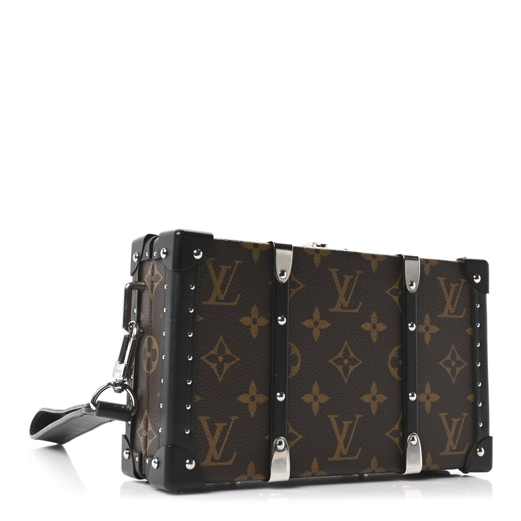 Louis Vuitton Monogram Wallet Trunk Black